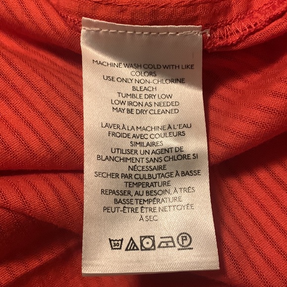 NWT Free People We The Free Black Tie Tux Shirt size S - Picture 9 of 11